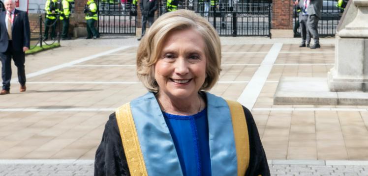 Chancellor Secretary Hillary Rodham Clinton