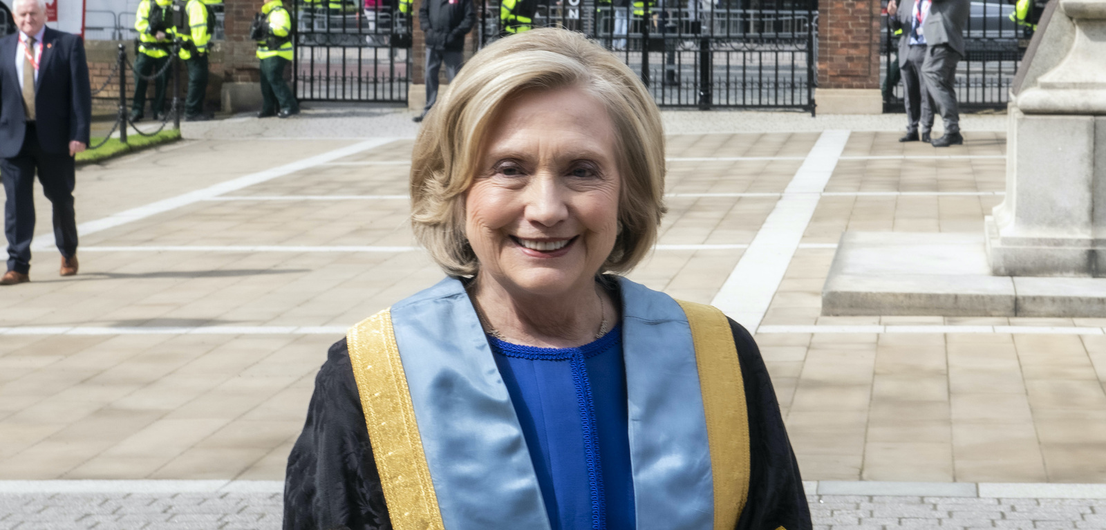 Chancellor Secretary Hillary Rodham Clinton