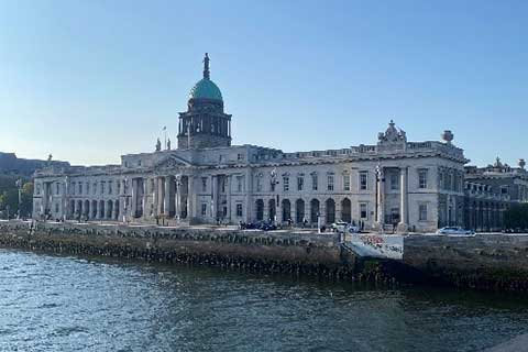 Custom House Dublin