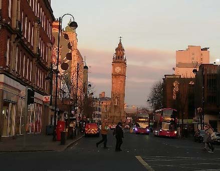 Albert clock