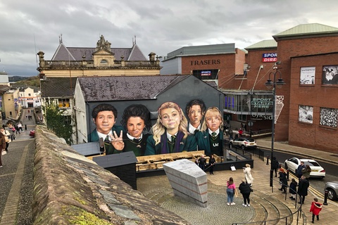 Derry Girls Mural in Derry/Londonderry