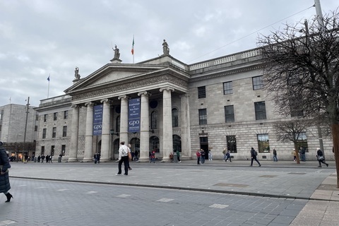 Front of GPO Museum, Dublin