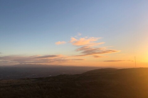 Divis and Black Mountain view