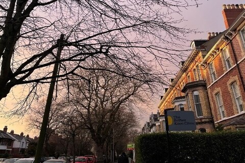 Street in Queen's University area