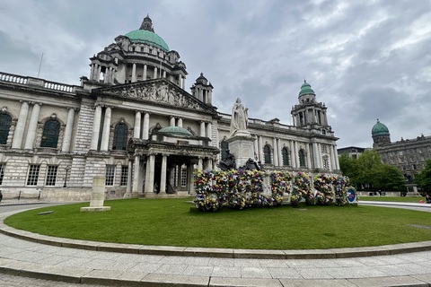 Front of Belfast City Hall