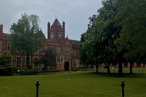 Lanyon building exterior