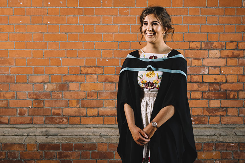 Female Graduate
