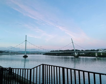 Peace Bridge Derry