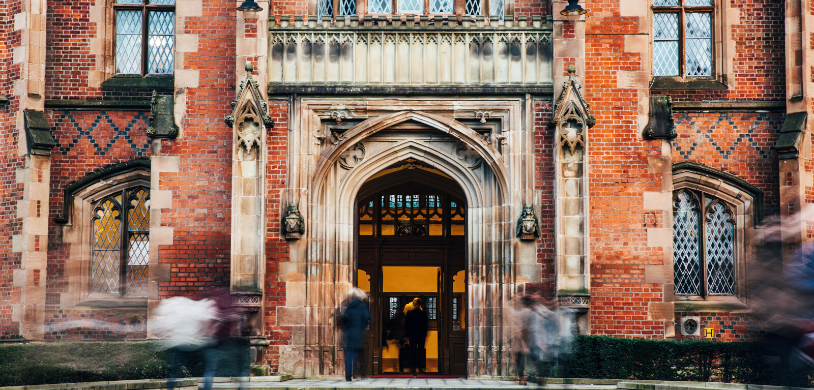 Front of Lanyon Building