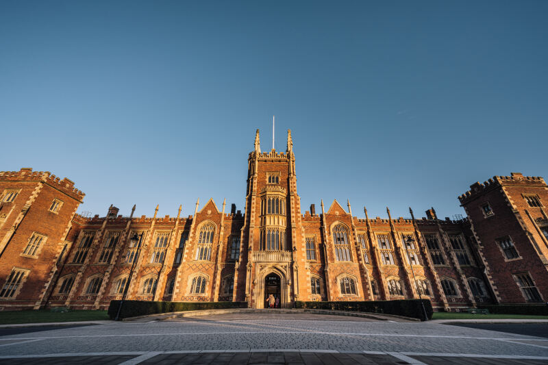 Front of Lanyon Building