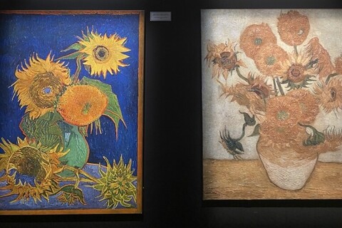 Van Gogh paintings