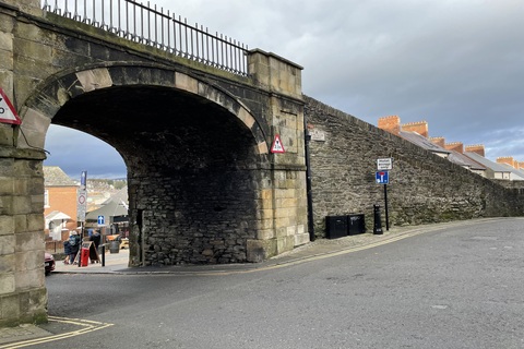 Wall in Derry