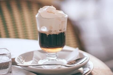 Irish coffee