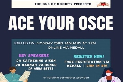 Queen's GP Society Event