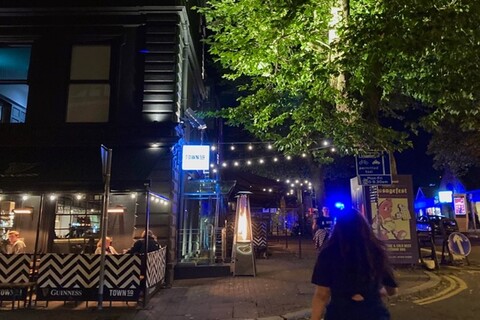 Town Square bar, Belfast