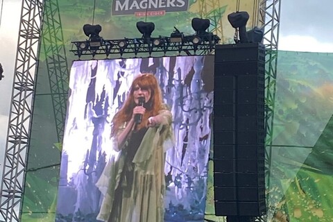 Florence and the Machine performing at Belsonic