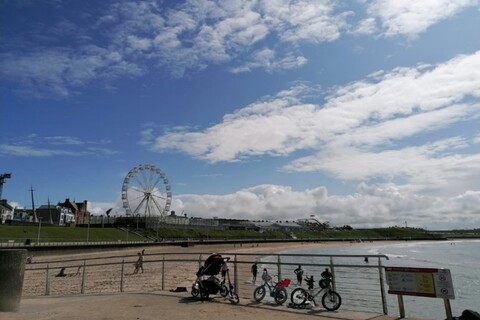 Portrush beach