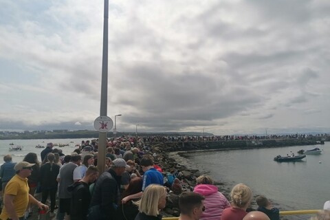 Portrush annual raft race