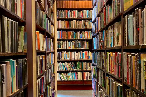 Books in Linen Hall Library