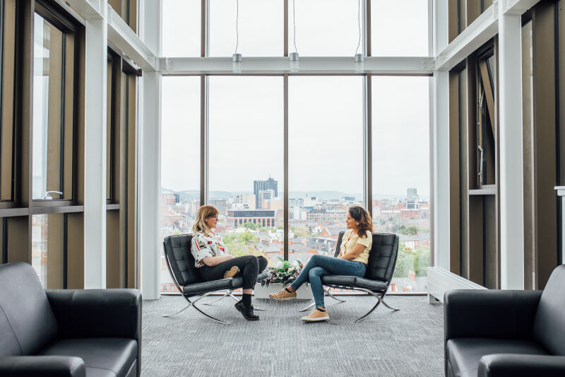 The Wellbeing Room in the Main Site Tower