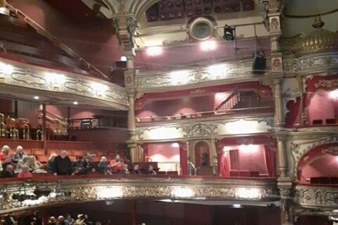 Grand Opera House interior