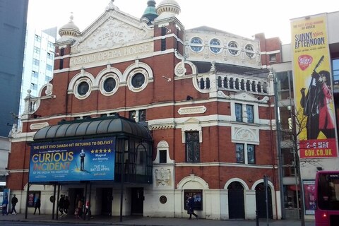 Grand Opera House exterior