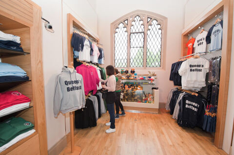 Queen's Welcome Centre in the Lanyon Building