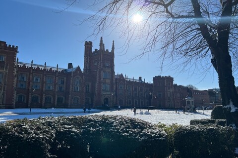 Lanyon covered in snow