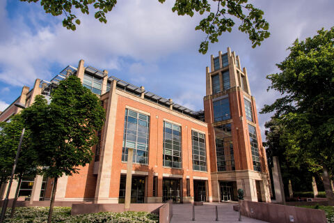 McClay Library exterior