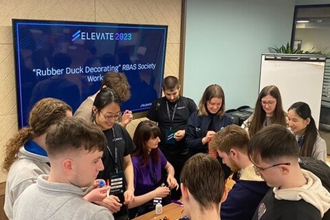 Rubber duck decorating workshop