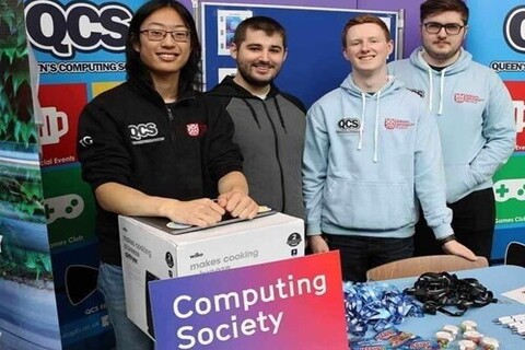 Queen's Computing Society at Freshers