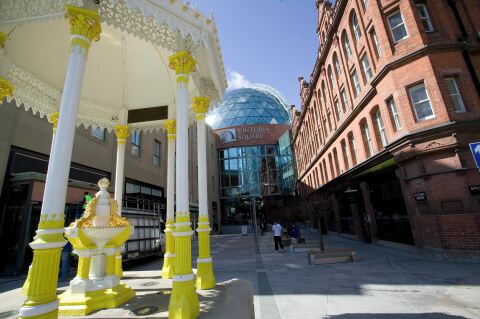 Victoria Square entrance