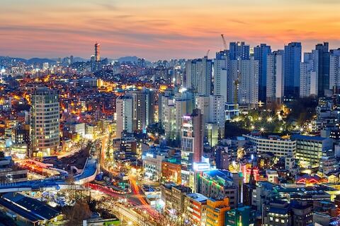 Seoul cityscape