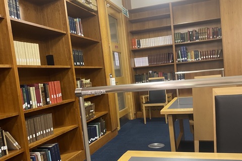 Special collections in the McClay
