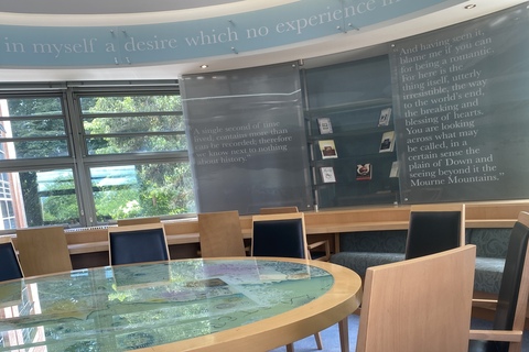 CS Lewis reading room