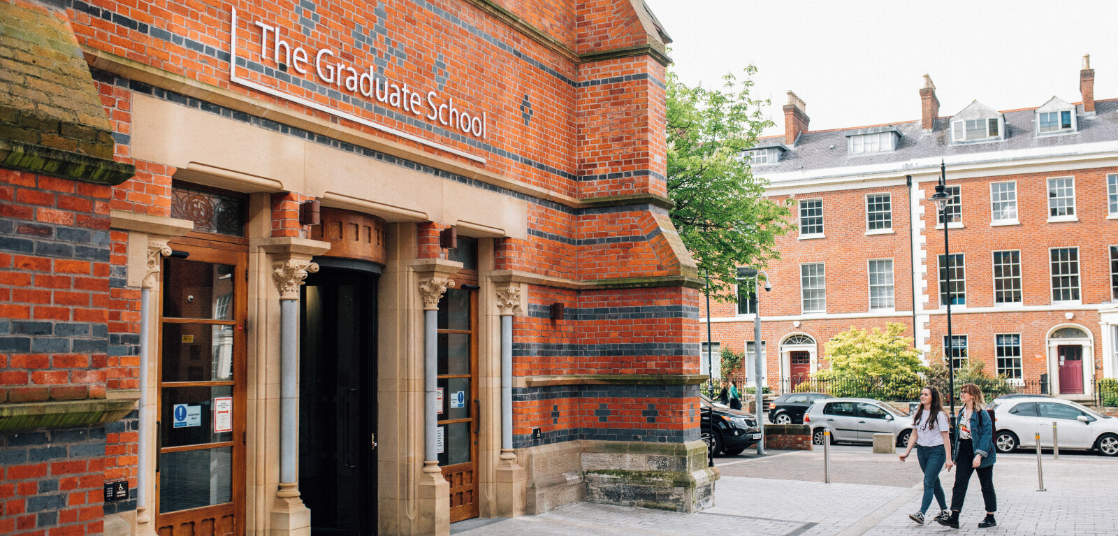 Entrance to the Graduate School