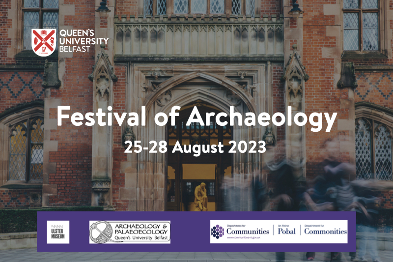 Festival of Archaeology image, Queen's Lanyon Building