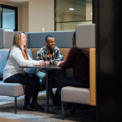 Student support room in One Elmwood building