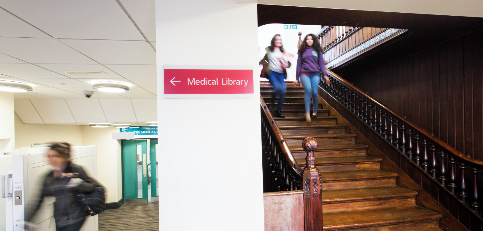 Queen's University Belfast Medical Library