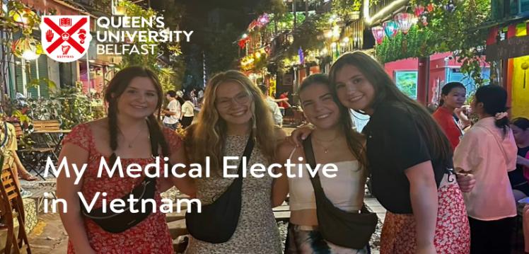 Student's medical elective in vietnam vlog thumbnail