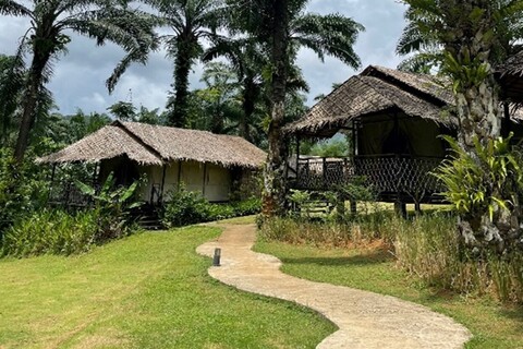 Huts in Vietnam