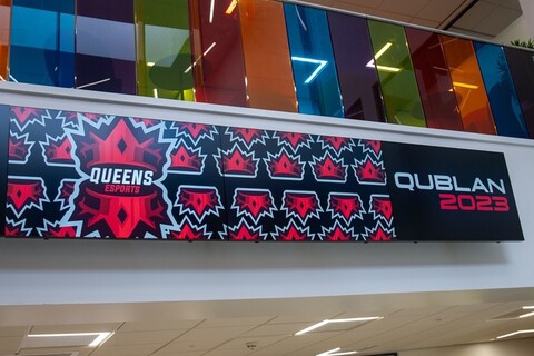 Queen's LAN event banner