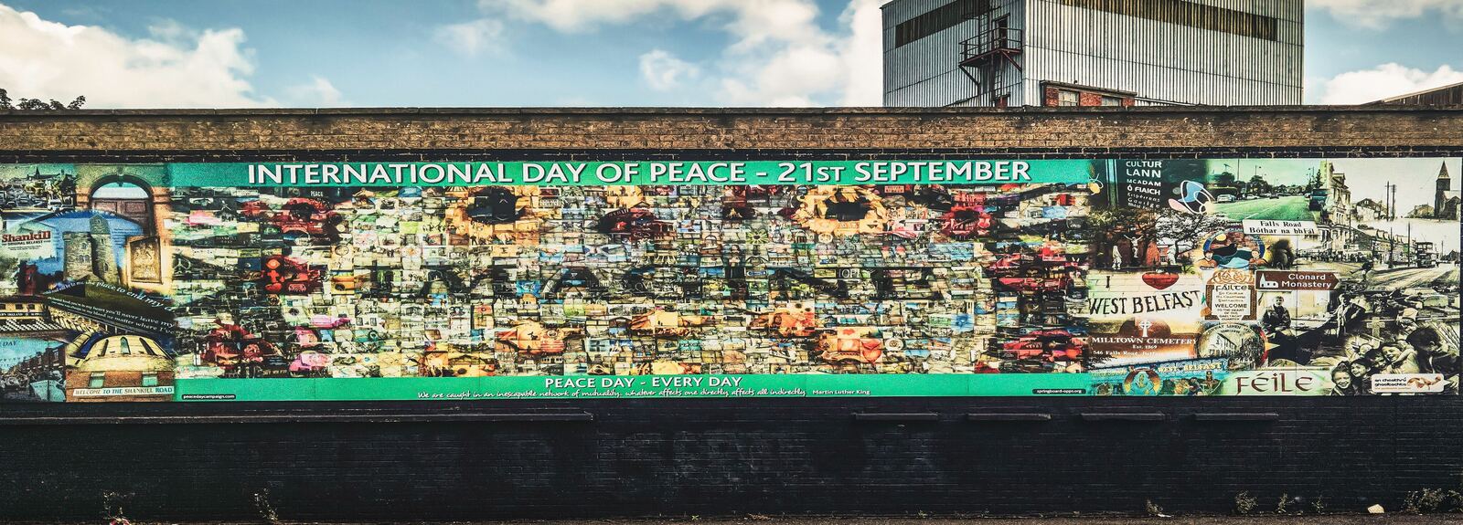 Peace wall