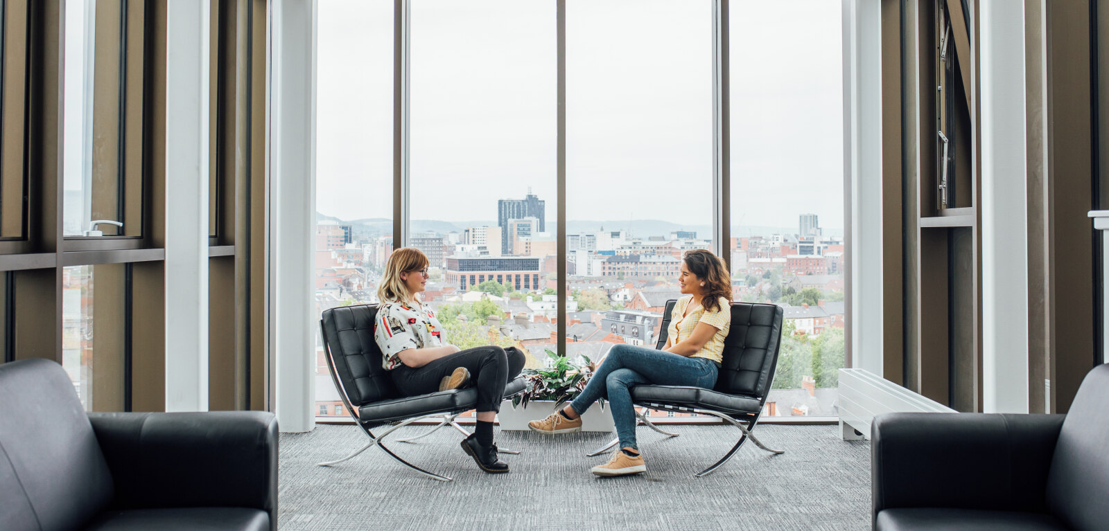 The Wellbeing Room in the Main Site Tower