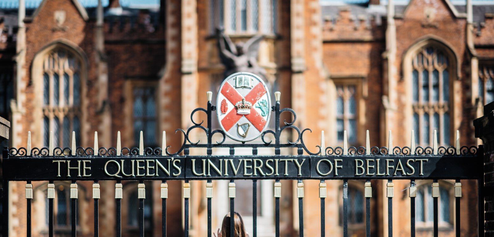 The Lanyon Building, facade of Queen's University Belfast