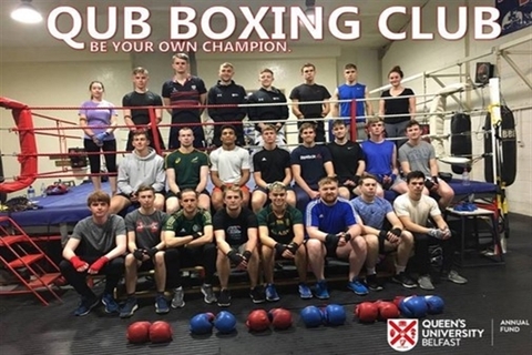 Queen's Boxing Club