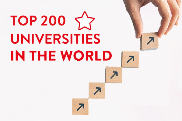 TOP 200 Universities - Website Image