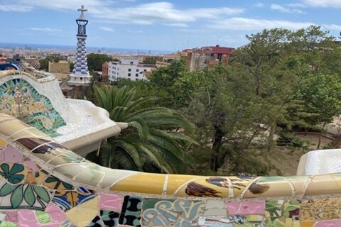 Park Guell, Barcelona