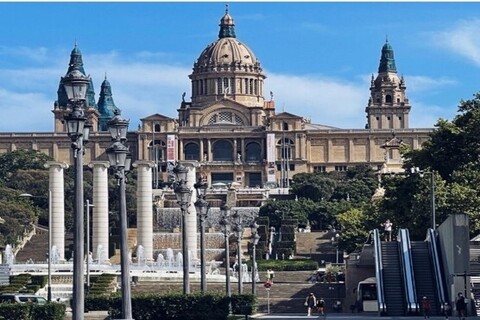 Castle in Montjuic, Barcelona