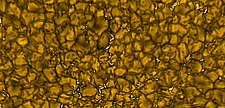 Hi-res detail of the magnetic surface of the 'Quiet Sun' as captured by DKIST telescrope by Queen's University Belfast astrophysicists
